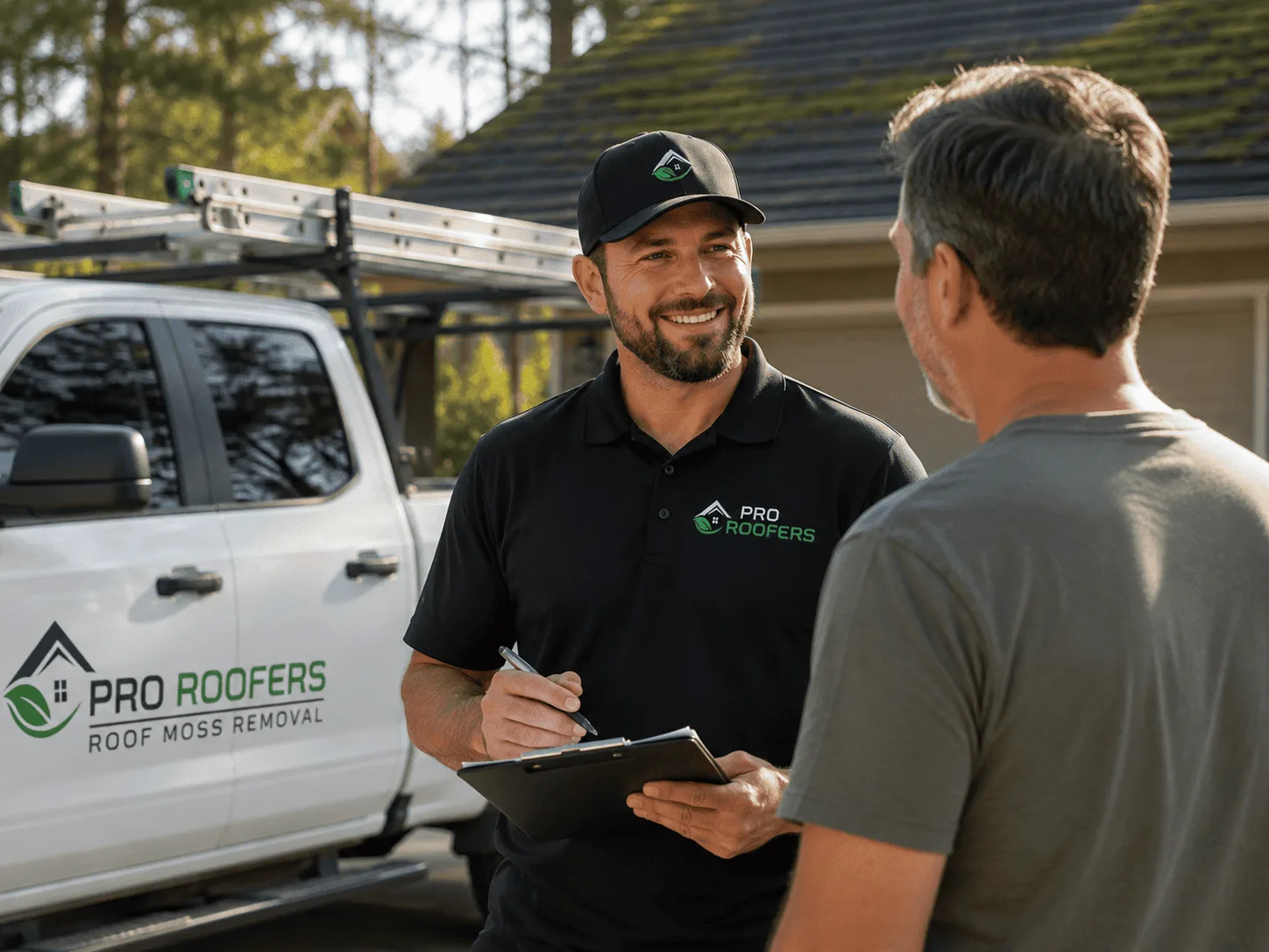 Roof Moss Removal White Hall, MD FAQs